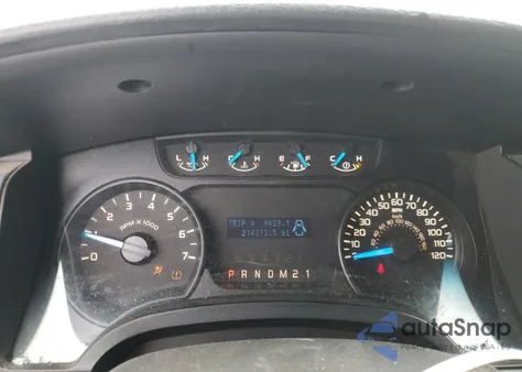 2014 Ford F150 Super Cab из США, поврежденный, VIN 1FTEX1CM2EFC13087